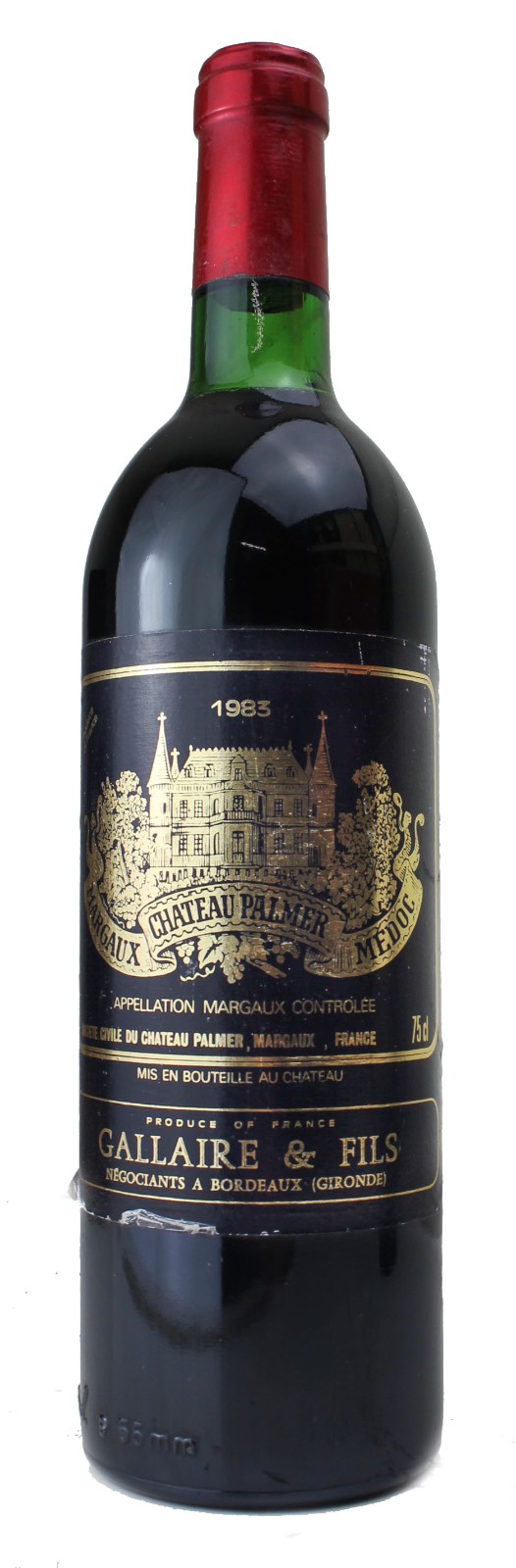 Chateau Palmer, Red Wine , 1983 | Vintage Wine and Port